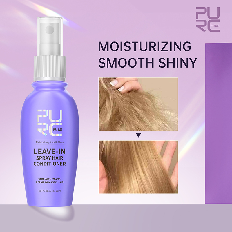 55ml PURC Leave-In Hair Spray  - огляд і ціна Hair Care Organic