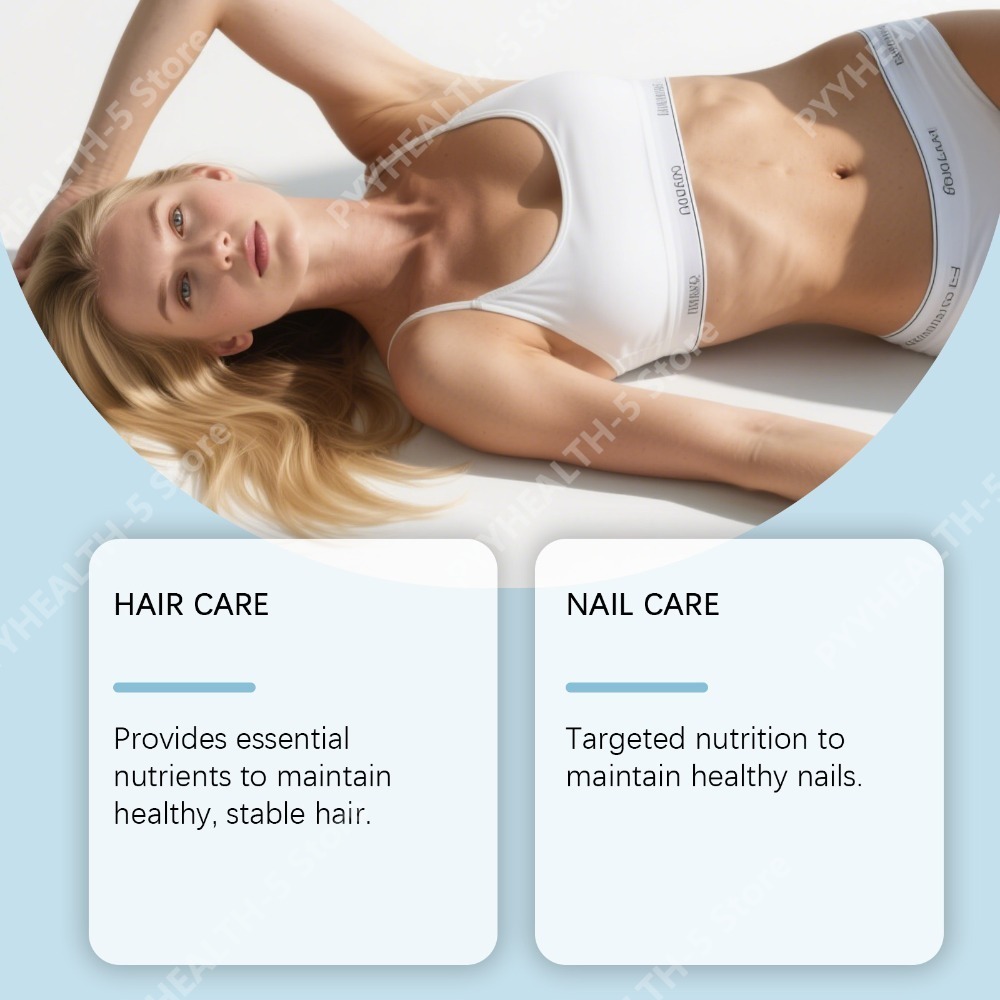 Hair Skin Nails Beauty Gummies - огляд і ціна Hair Care Zinc