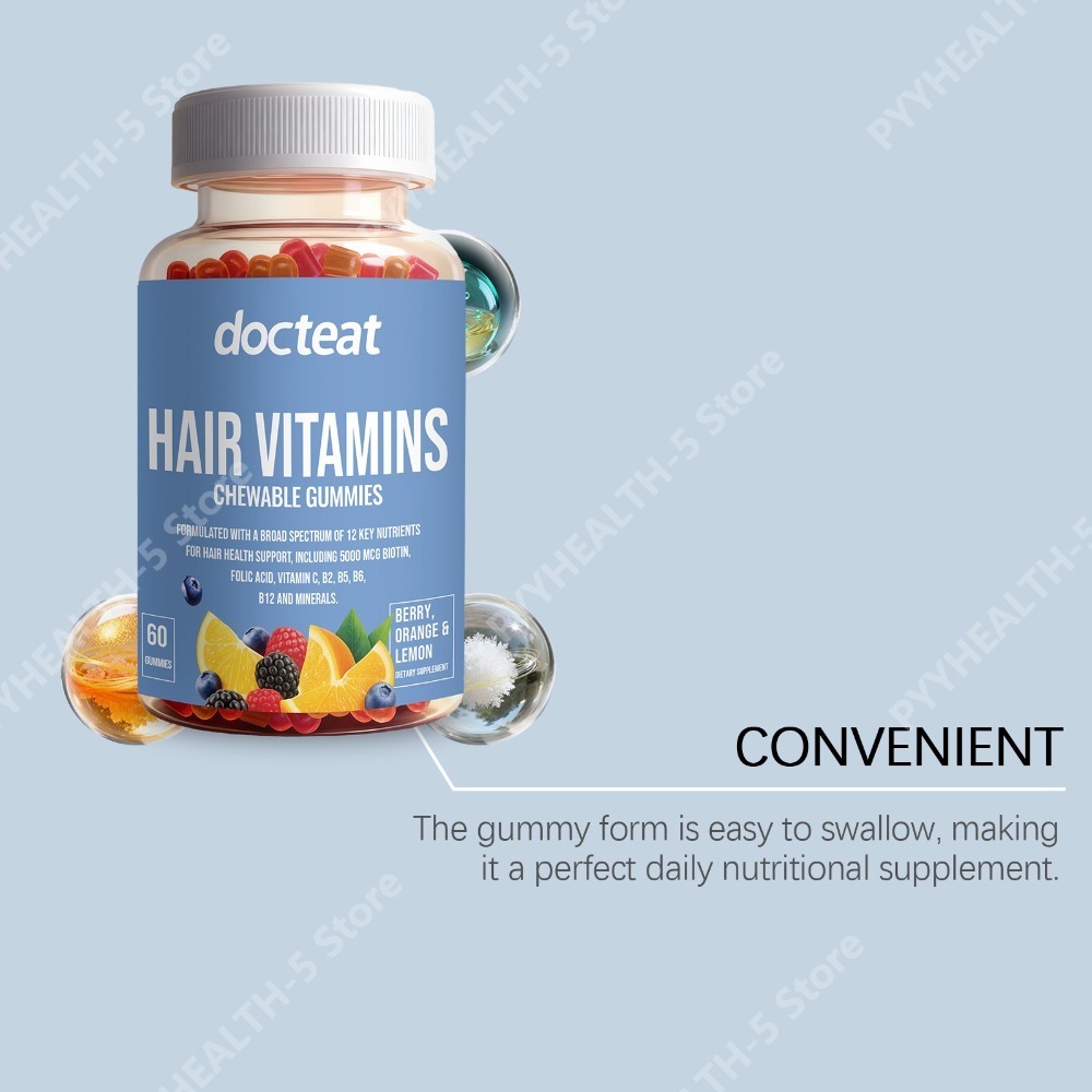 Hair Skin Nails Beauty Gummies - огляд і ціна Hair Care Zinc