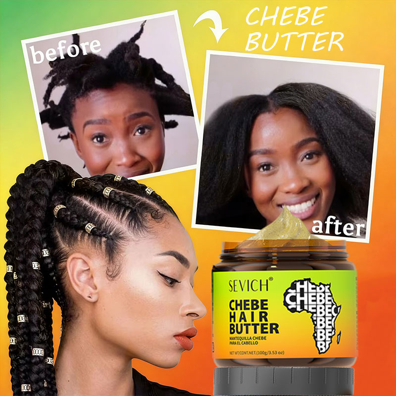 100% African Pure Organic Hair - огляд і ціна Hair Care Organic