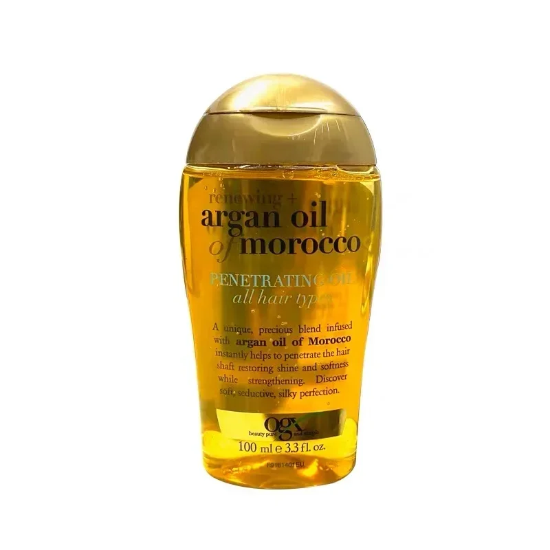 Organic Morocco Argan Oil Hair - огляд і ціна Hair Care Organic