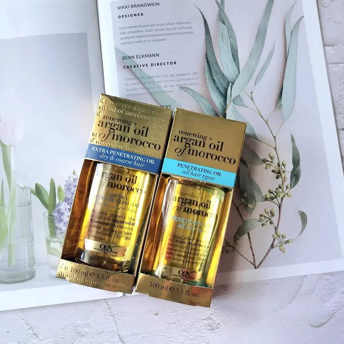 Organic Morocco Argan Oil Hair - огляд і ціна Hair Care Organic