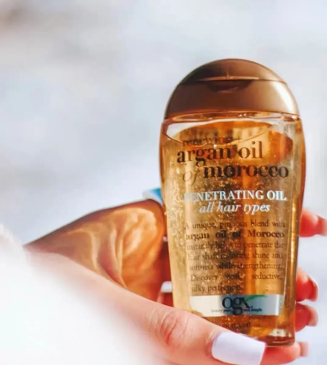 Organic Morocco Argan Oil Hair - огляд і ціна Hair Care Organic