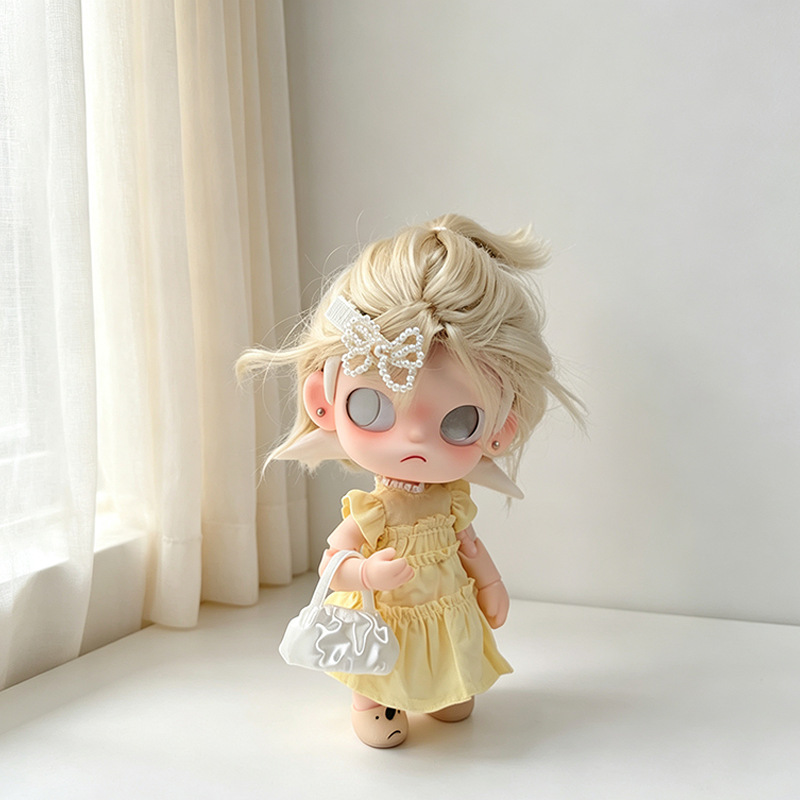5Pcs Doll Outfit Set Lemon Yel - огляд і ціна Clip In Hair Piece