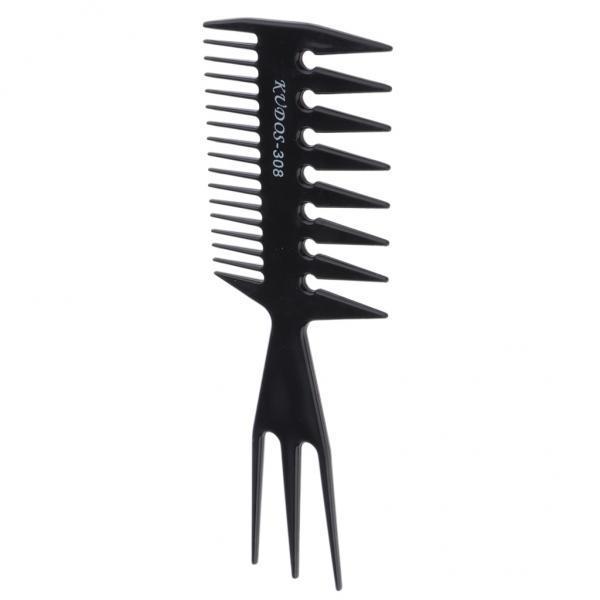 Durable Plastic Hair Pick Comb - огляд і ціна Hair Care Curly Hair