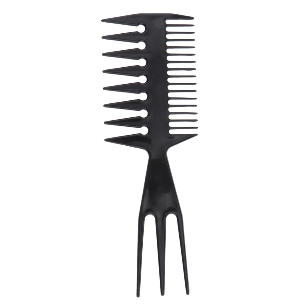 Durable Plastic Hair Pick Comb - огляд і ціна Hair Care Curly Hair