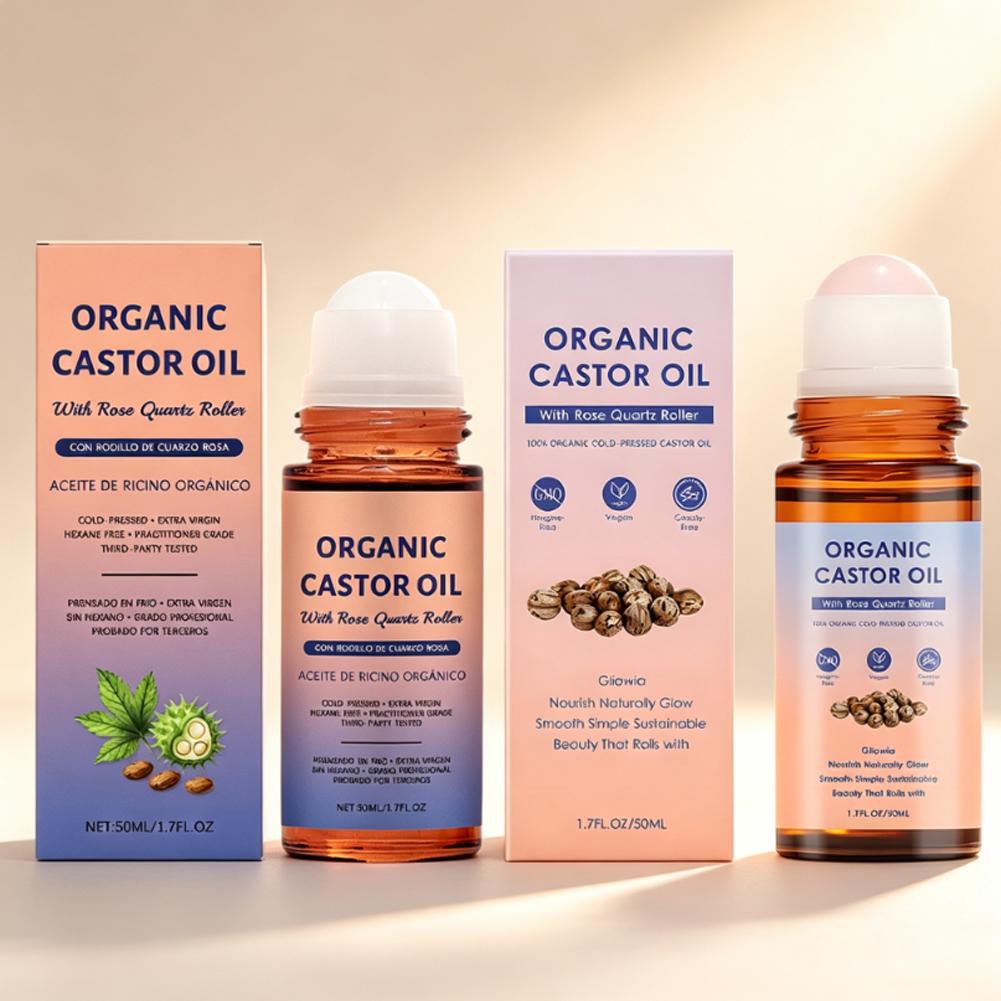 Organic Castor Oil With Rose Q - огляд і ціна Hair Care Organic