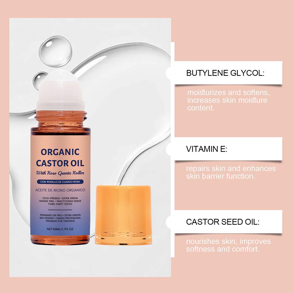 Organic Castor Oil With Rose Q - огляд і ціна Hair Care Organic