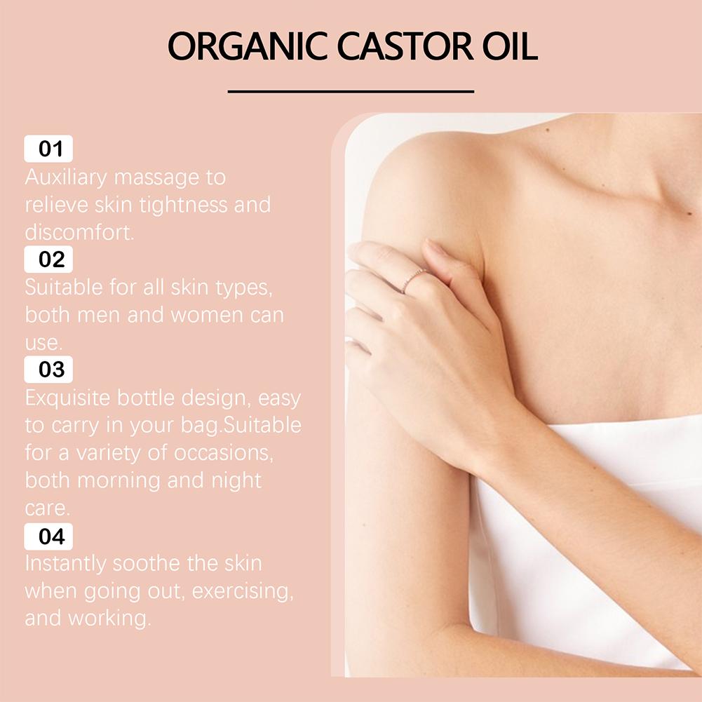 Organic Castor Oil With Rose Q - огляд і ціна Hair Care Organic