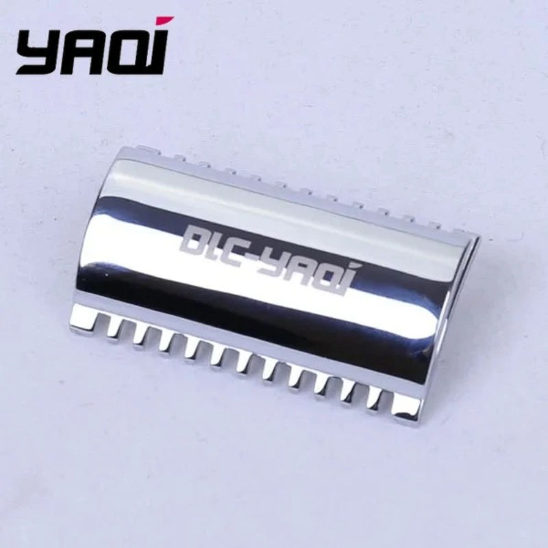 Yaqi Chrome Open Comb Shaving  - огляд і ціна Hair Care Zinc