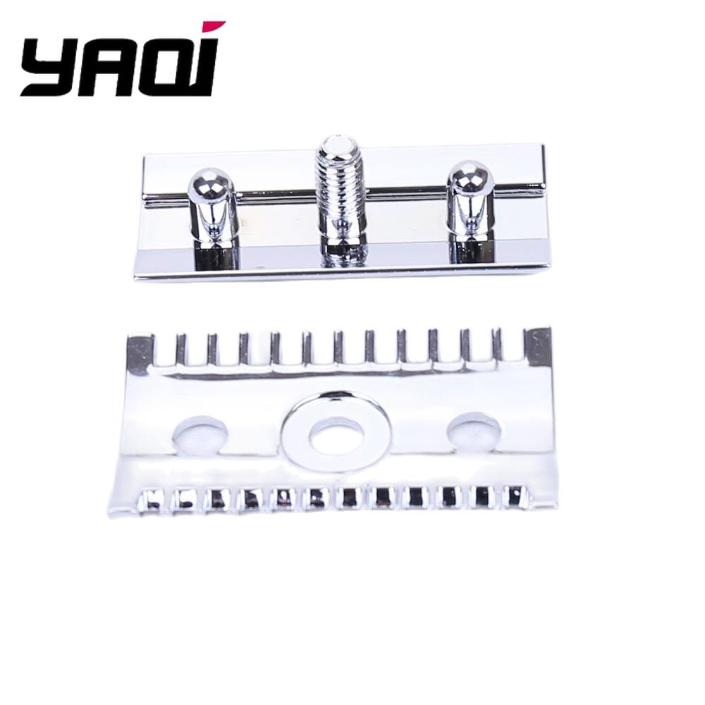 Yaqi Chrome Open Comb Shaving  - огляд і ціна Hair Care Zinc
