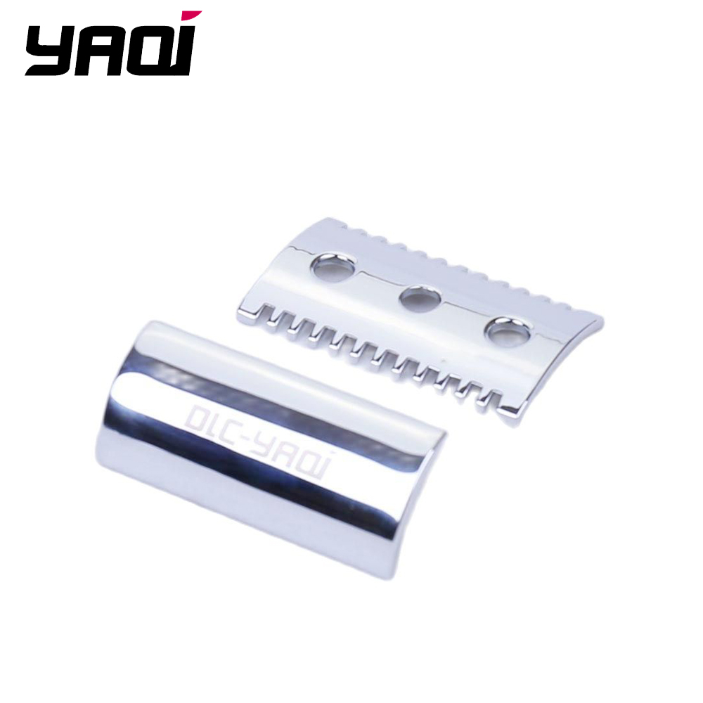 Yaqi Chrome Open Comb Shaving  - огляд і ціна Hair Care Zinc