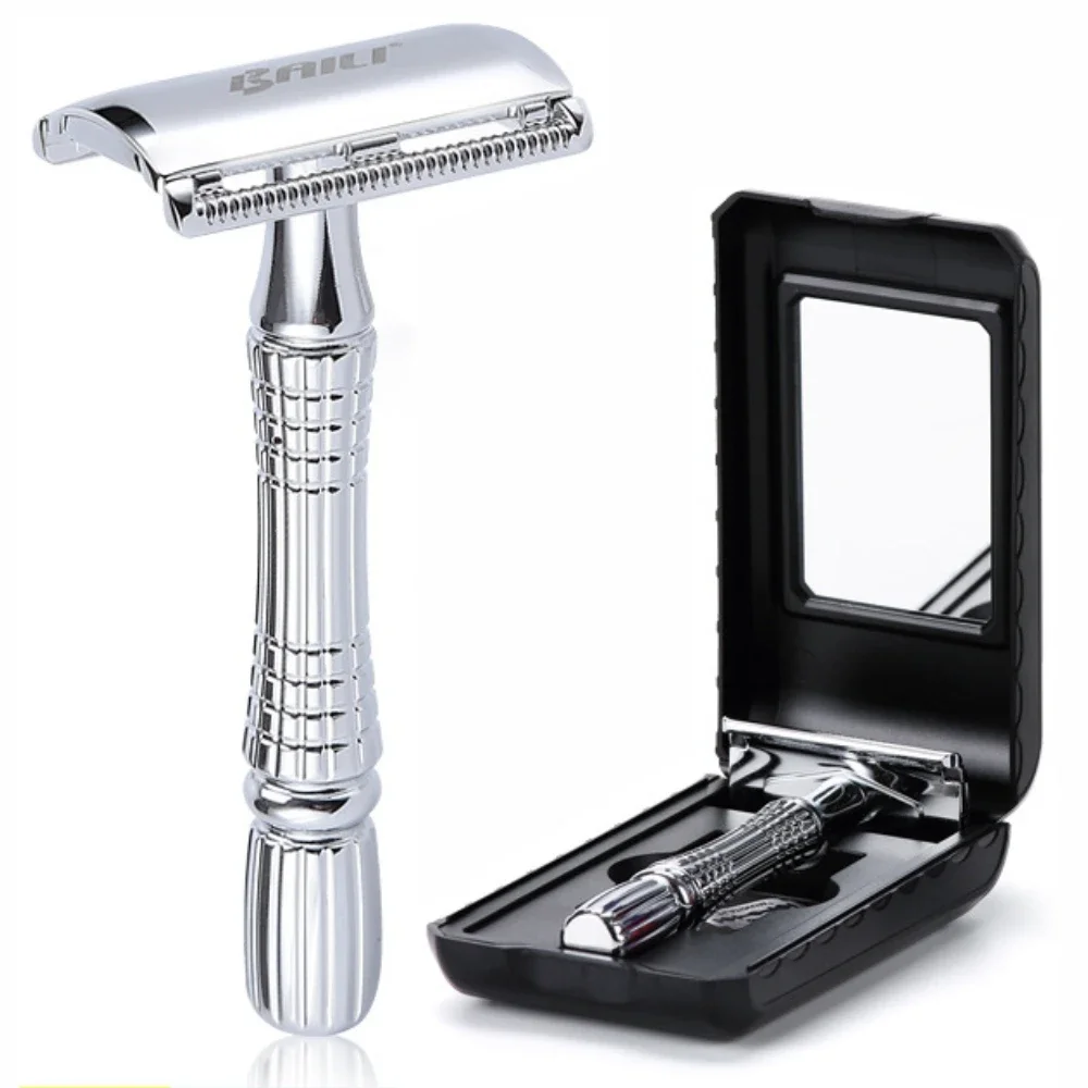 Upgrade Wet Shaving Safety Bla - огляд і ціна Hair Care Zinc