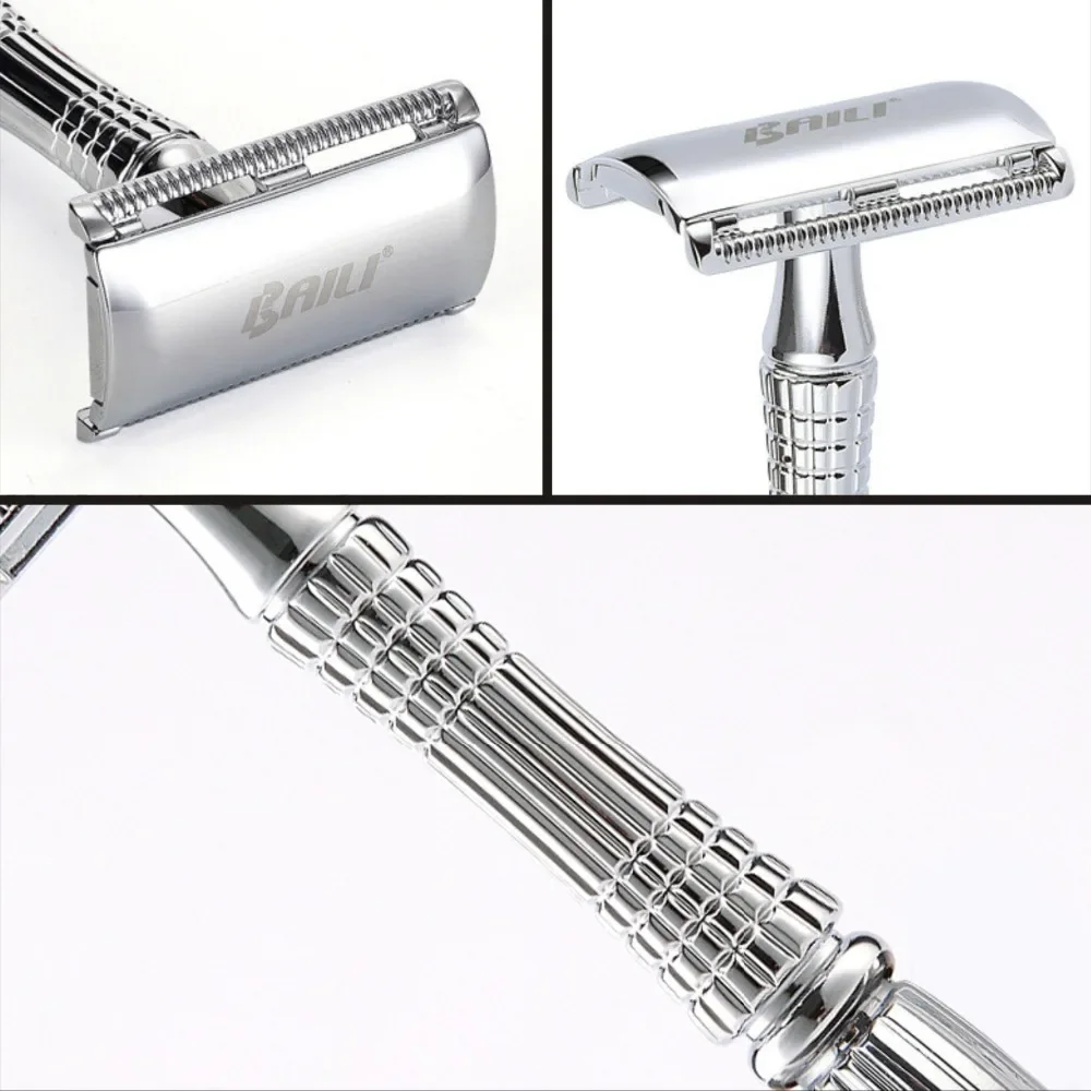 Upgrade Wet Shaving Safety Bla - огляд і ціна Hair Care Zinc