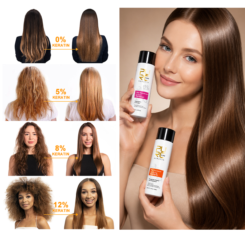PURC Brazilian Keratin Hair Tr - огляд і ціна Hair Care Organic