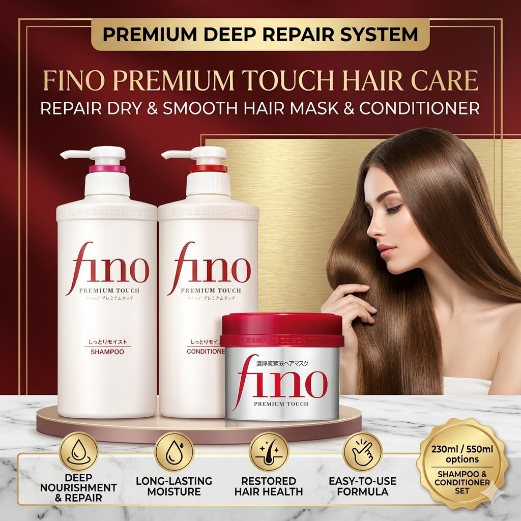 Fino Premium Touch Hair Care S - огляд і ціна Hair Care Tonic