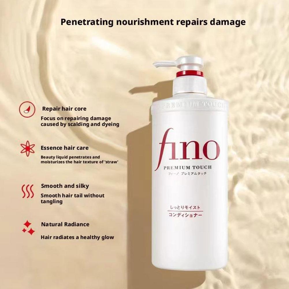 Fino Premium Touch Hair Care S - огляд і ціна Hair Care Tonic
