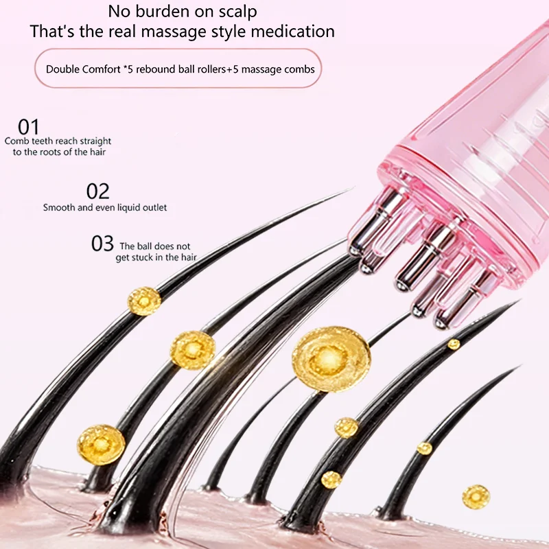 6ML Scalp Applicator Liquid Co - огляд і ціна Hair Care Tonic