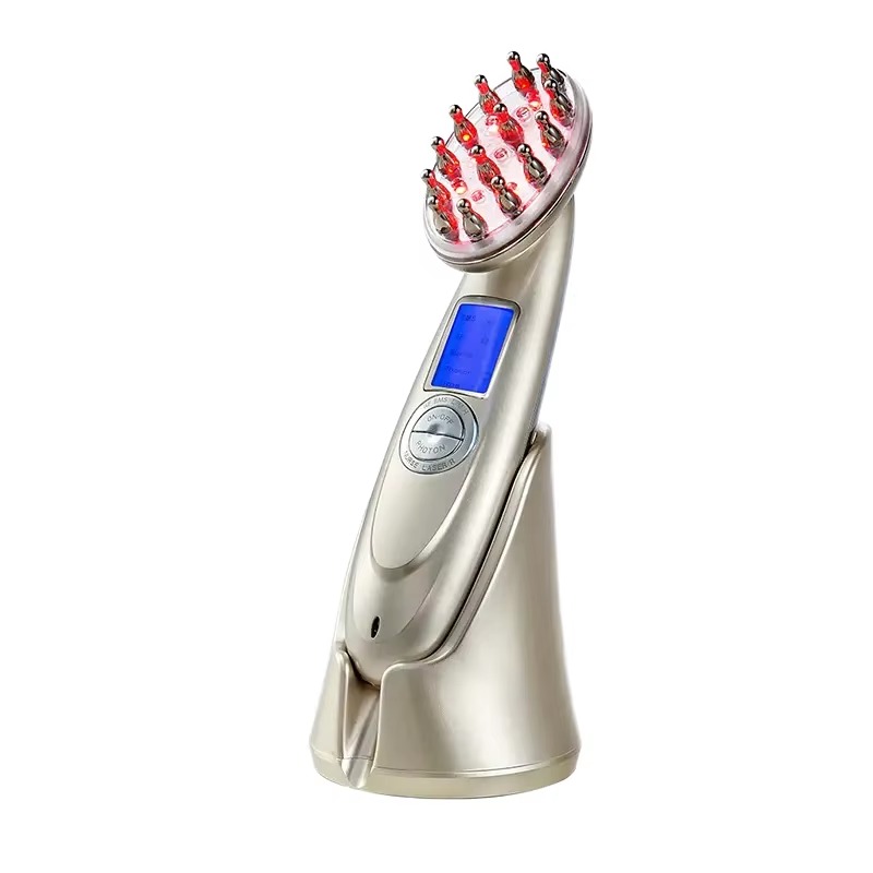 USB Rechargeable Electric Scal - огляд і ціна Hair Care Zinc