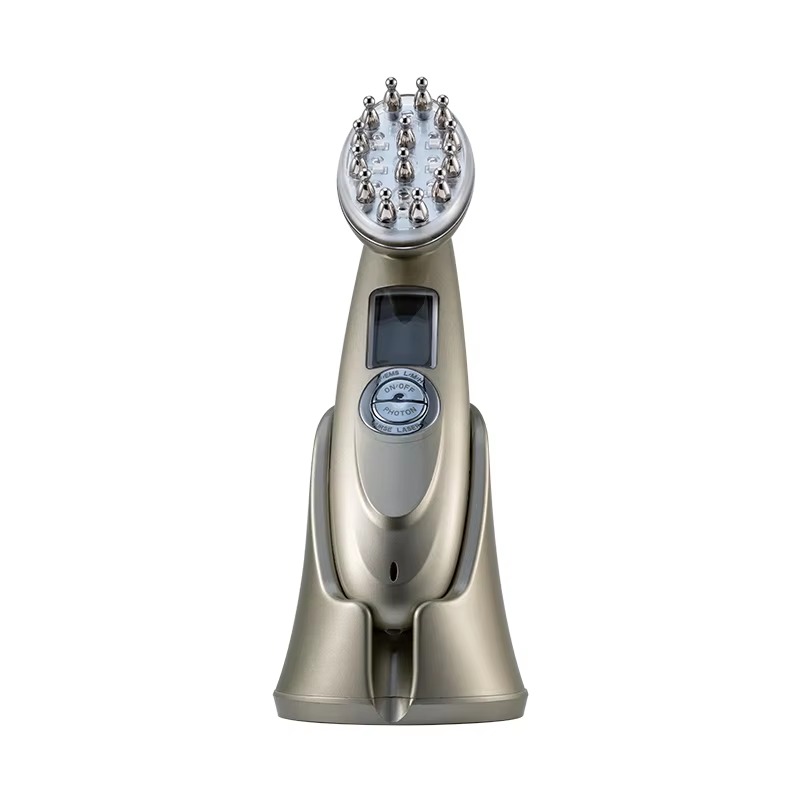 USB Rechargeable Electric Scal - огляд і ціна Hair Care Zinc