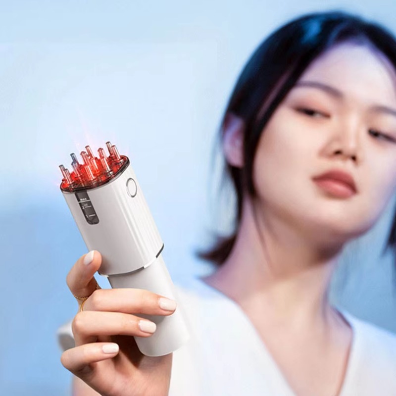 Vibration Micro‑current Red Li - огляд і ціна Hair Care Zinc