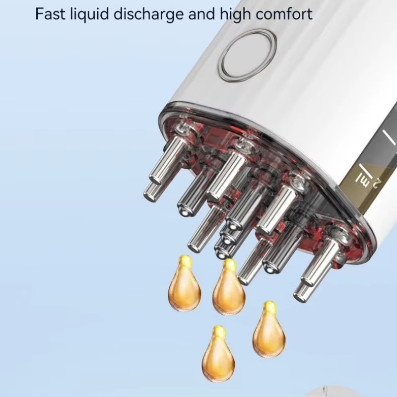 Vibration Micro‑current Red Li - огляд і ціна Hair Care Zinc