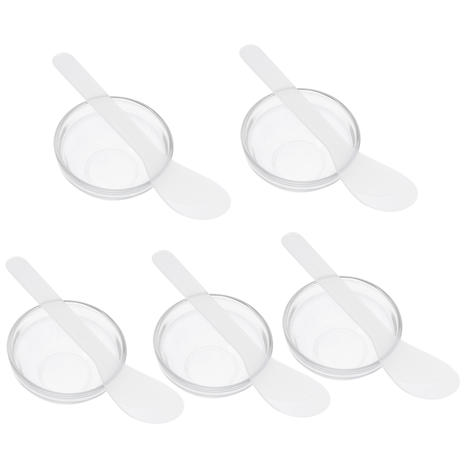 1Set Essential Oil Bowl Glass  - огляд і ціна Hair Care In Salon