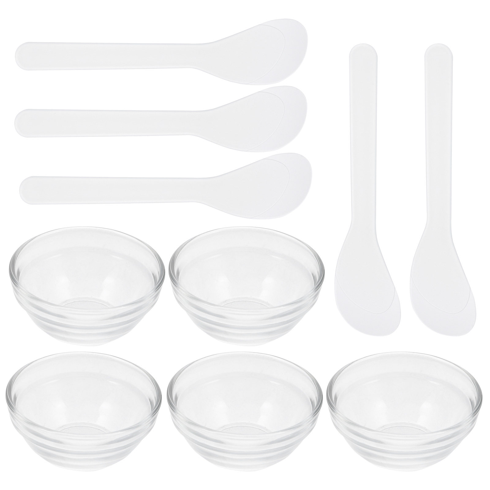 1Set Essential Oil Bowl Glass  - огляд і ціна Hair Care In Salon