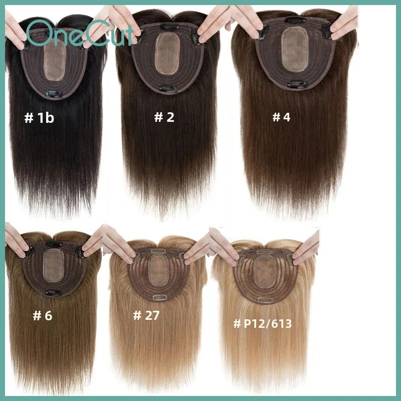 Straight Silk Top Base Topper  - огляд і ціна Clip In Hair Piece
