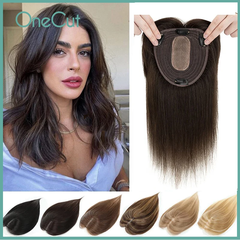 Straight Silk Top Base Topper  - огляд і ціна Clip In Hair Piece