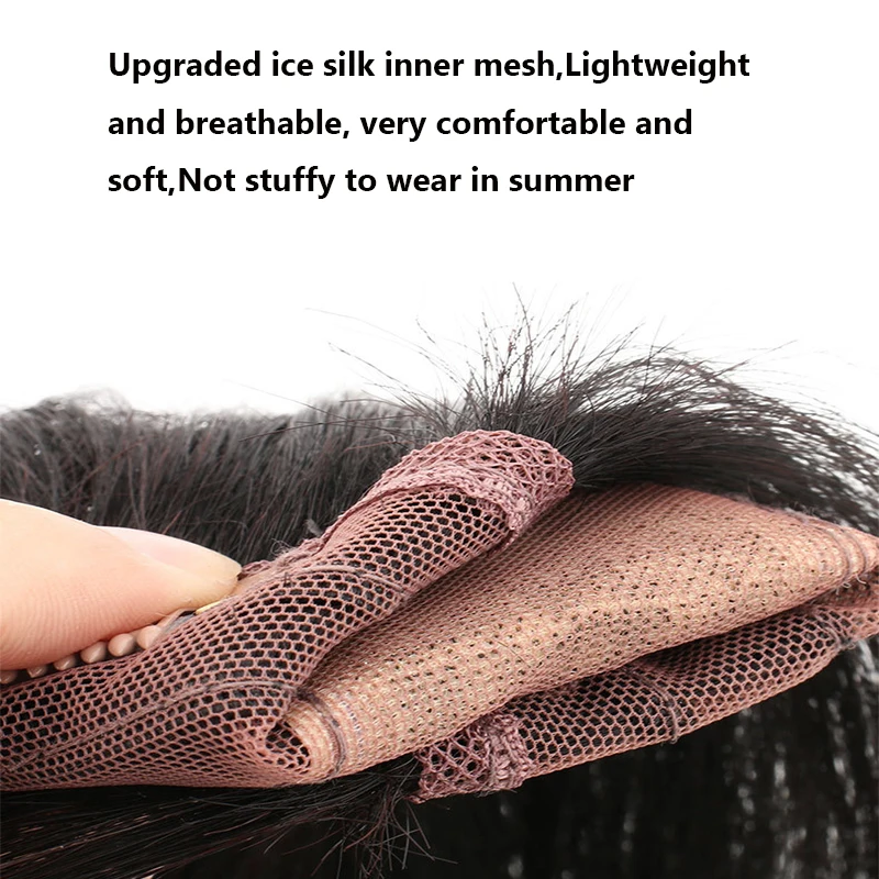 Straight Silk Top Base Topper  - огляд і ціна Clip In Hair Piece