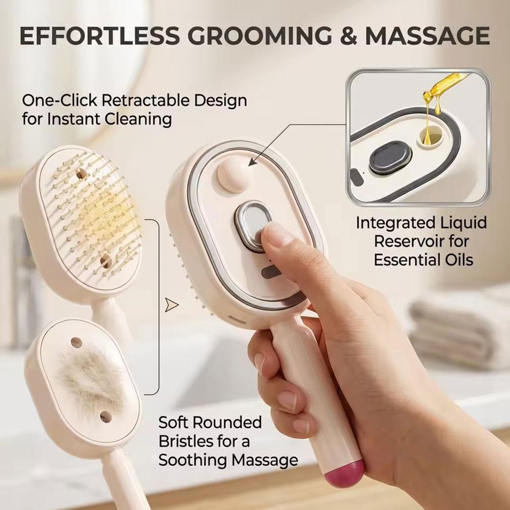 Electric Spray Comb Set with A - огляд і ціна Hair Care Is Self Care