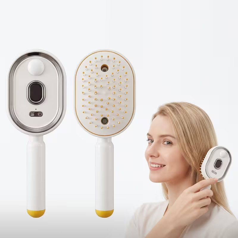 Electric Airbag Massage Comb w - огляд і ціна Hair Care Is Self Care