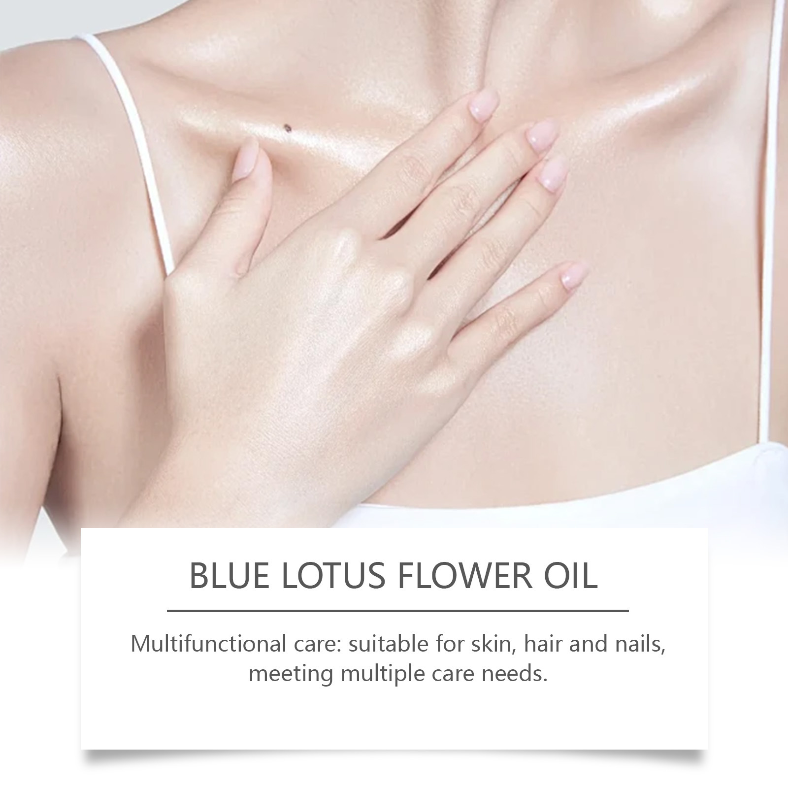 Blue Lotus Essential Oil Pure  - огляд і ціна Hair Care Organic