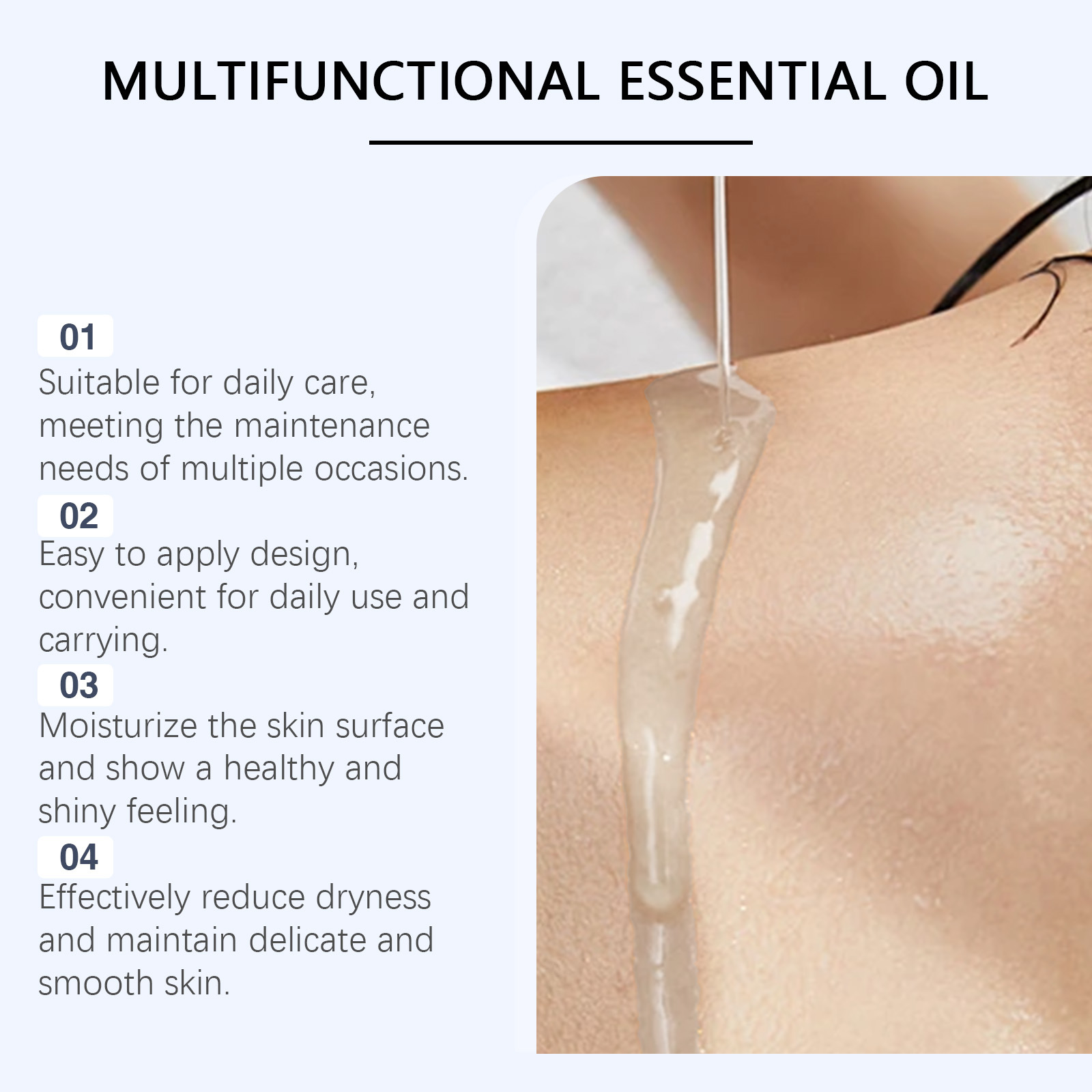Blue Lotus Essential Oil Pure  - огляд і ціна Hair Care Organic