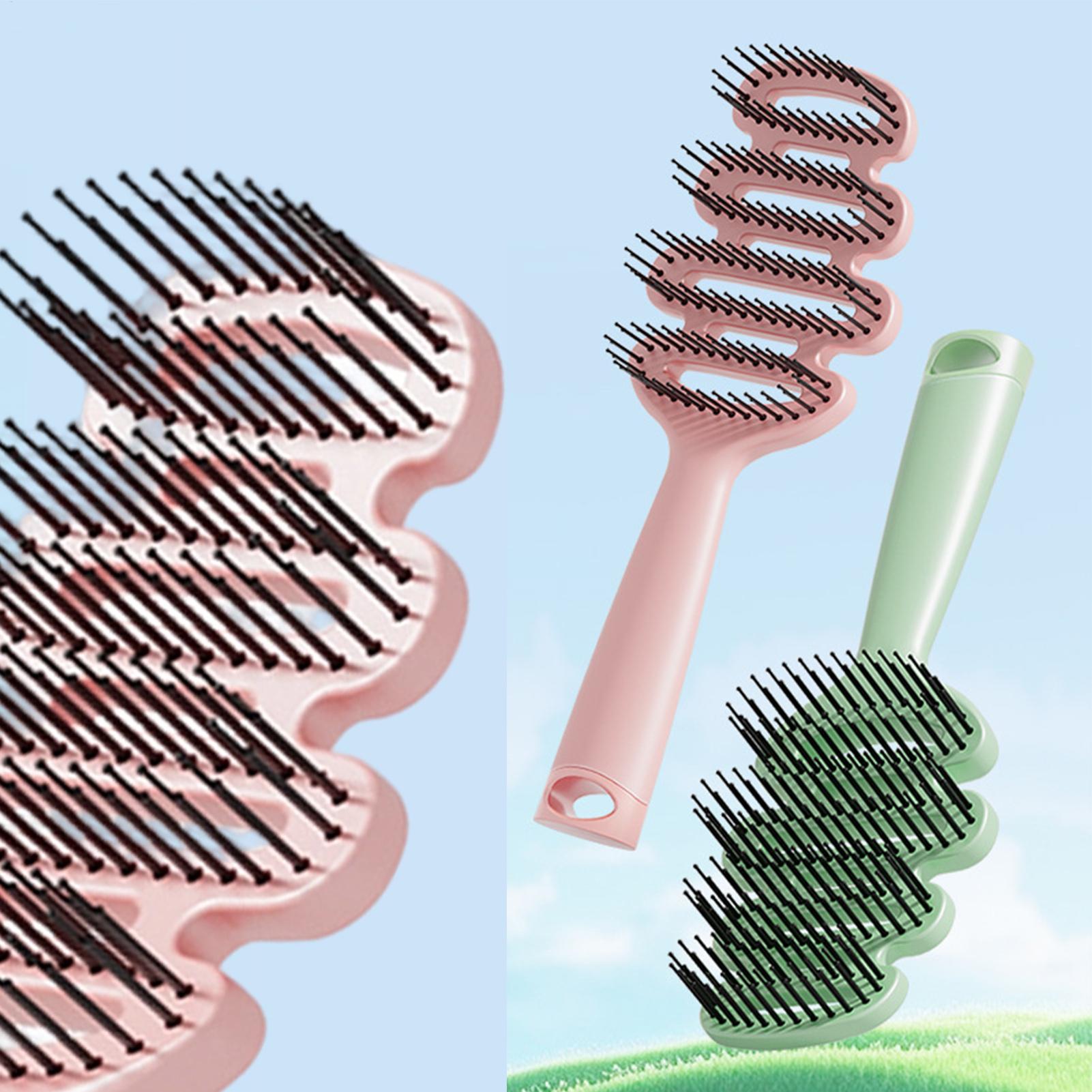 Anti Static Comb Hair Brush Gr - огляд і ціна Hair Care Curly Hair