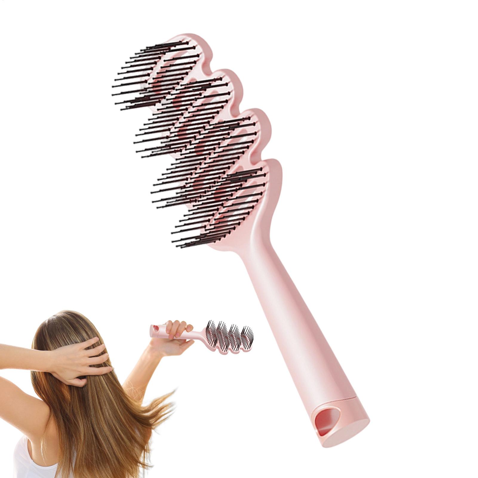 Anti Static Comb Hair Brush Gr - огляд і ціна Hair Care Curly Hair