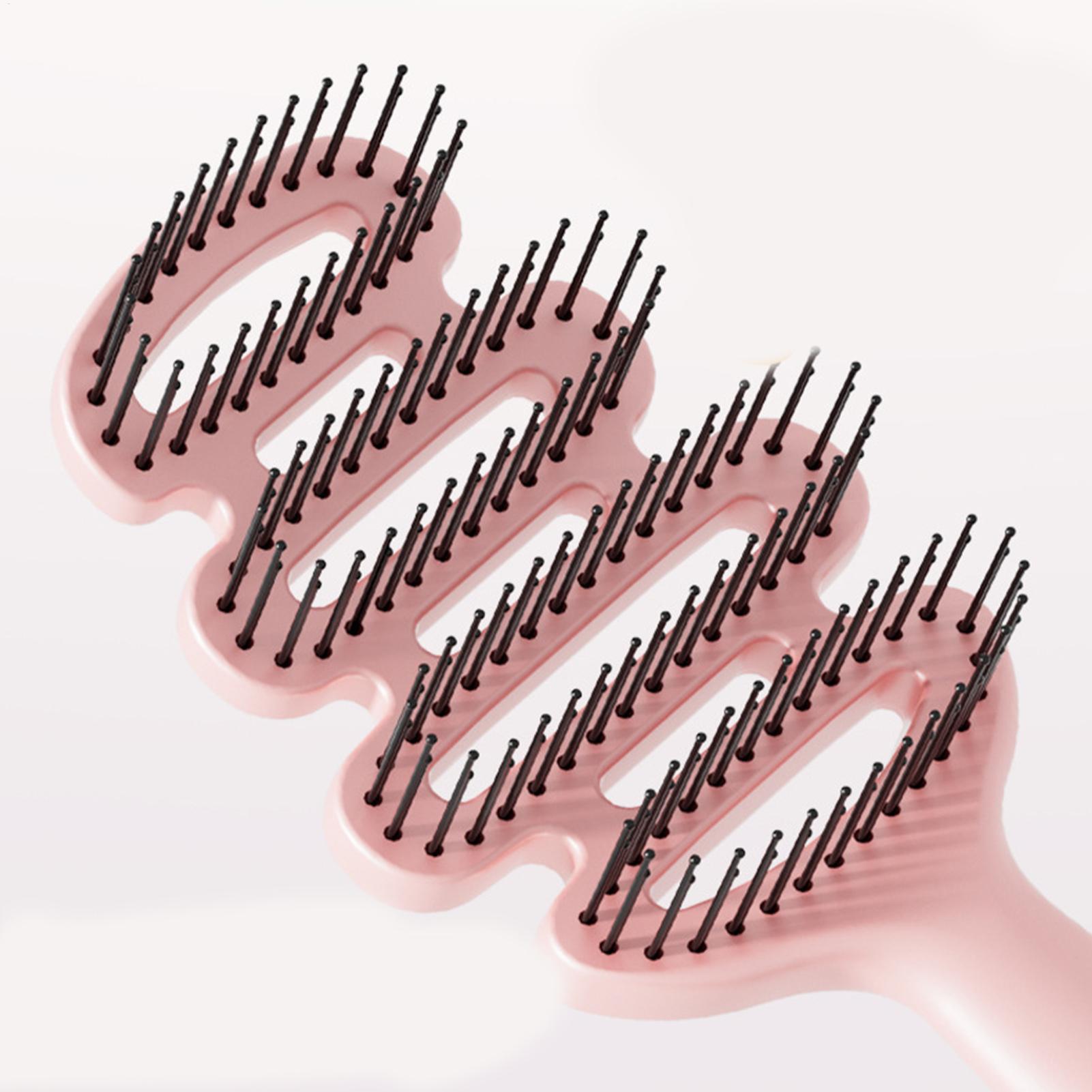 Anti Static Comb Hair Brush Gr - огляд і ціна Hair Care Curly Hair