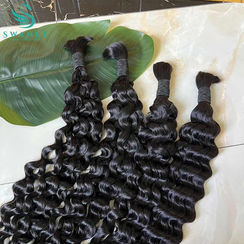 Water Wave 100% Human Hair Bul - огляд і ціна Hair Care Curly Hair