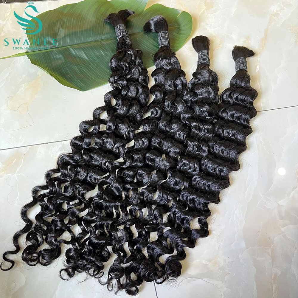 Water Wave 100% Human Hair Bul - огляд і ціна Hair Care Curly Hair