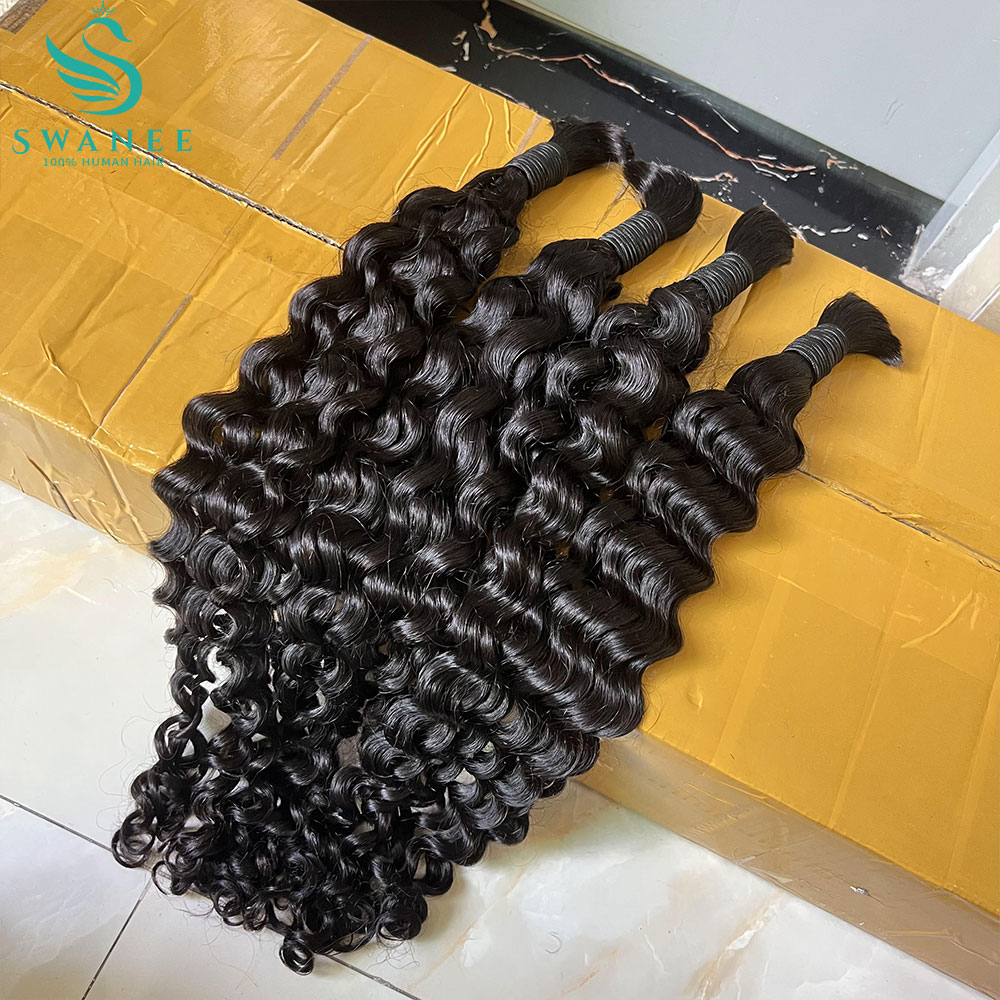 Water Wave 100% Human Hair Bul - огляд і ціна Hair Care Curly Hair