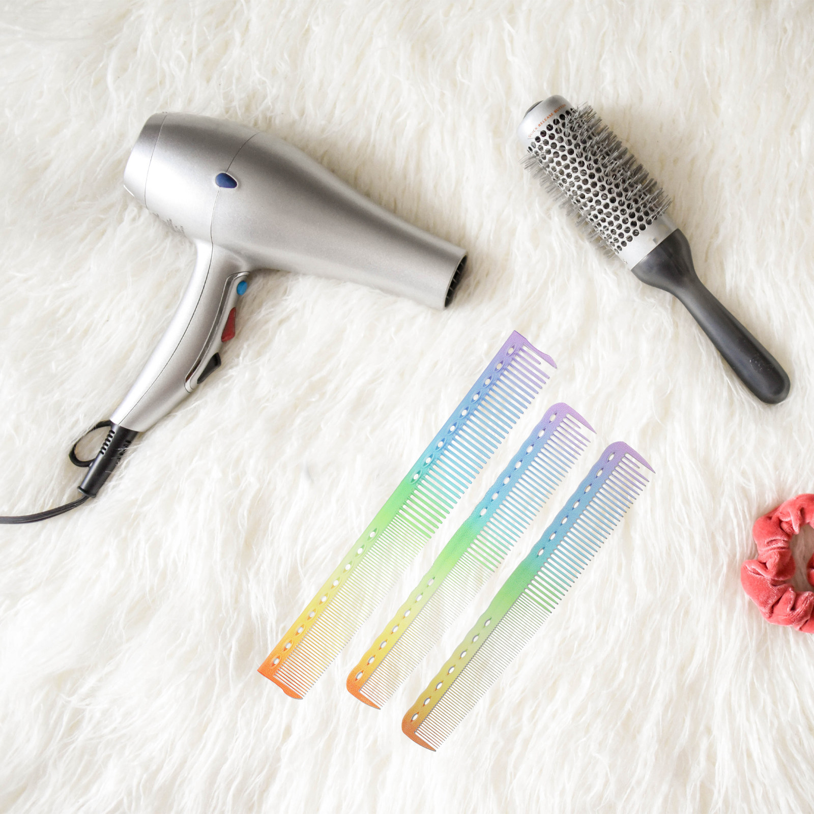 3Pcs Hair Comb Salon Professio - огляд і ціна Hair Care In Salon