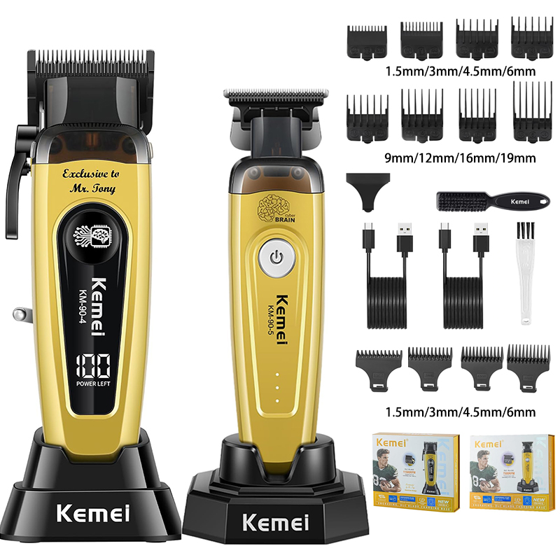 KEMEI Men's Hair Trimmer, Cord - огляд і ціна Hair Care Kit