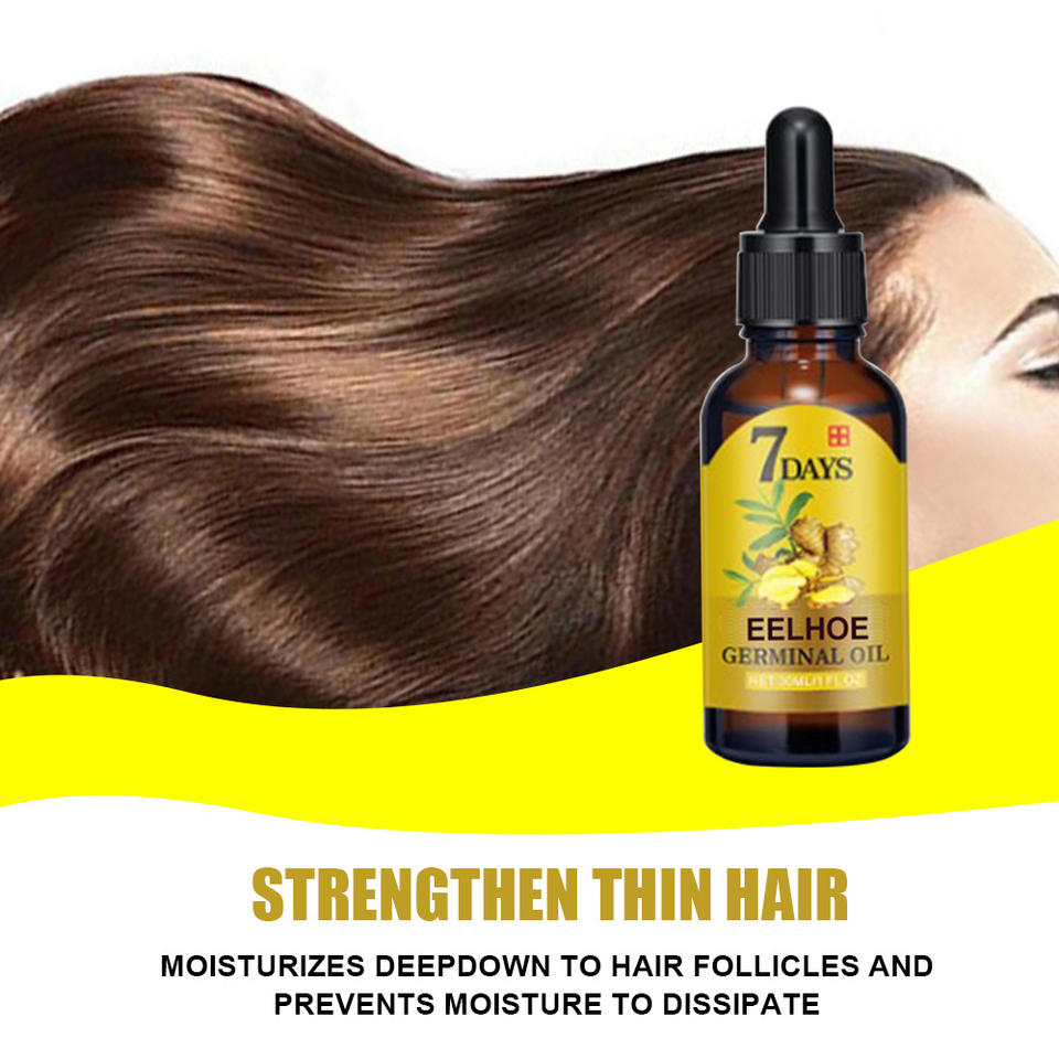 Hair Ginger Essential Germinal - огляд і ціна Hair Care Organic