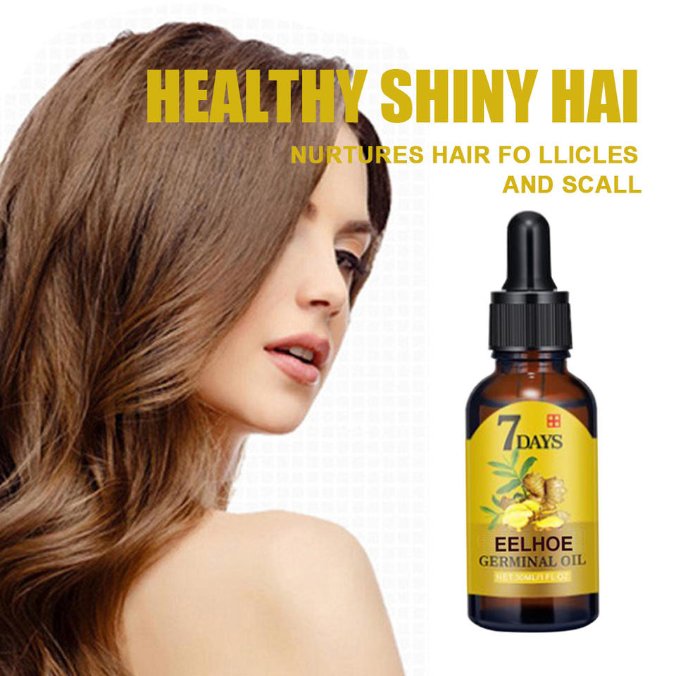 Hair Ginger Essential Germinal - огляд і ціна Hair Care Organic