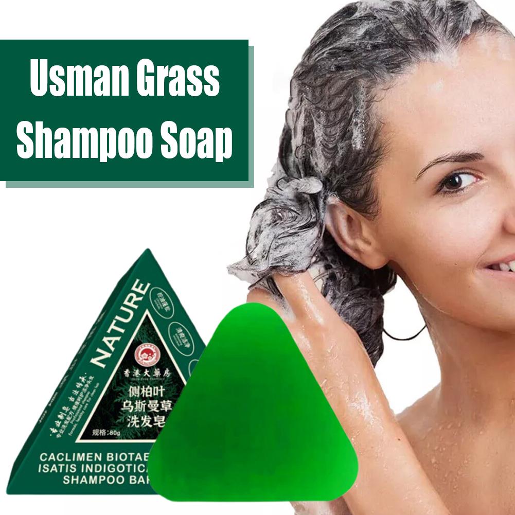 Usmanthus Sinensis Shampoo Soa - огляд і ціна Hair Care Tonic