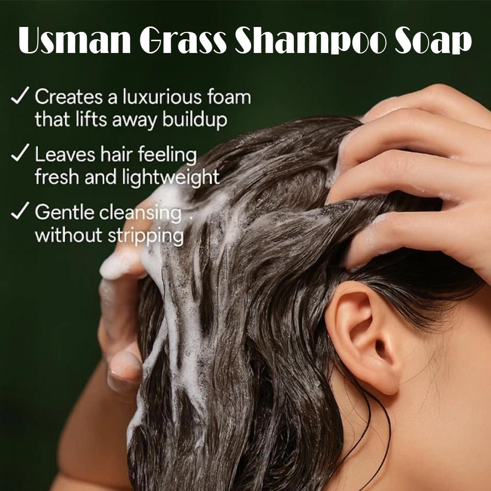 Usmanthus Sinensis Shampoo Soa - огляд і ціна Hair Care Tonic