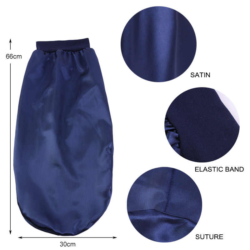New Long Satin Bonnet Sleep Ca - огляд і ціна Hair Care Curly Hair