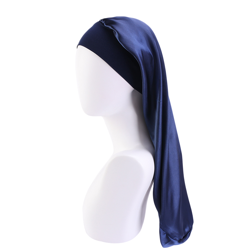 New Long Satin Bonnet Sleep Ca - огляд і ціна Hair Care Curly Hair