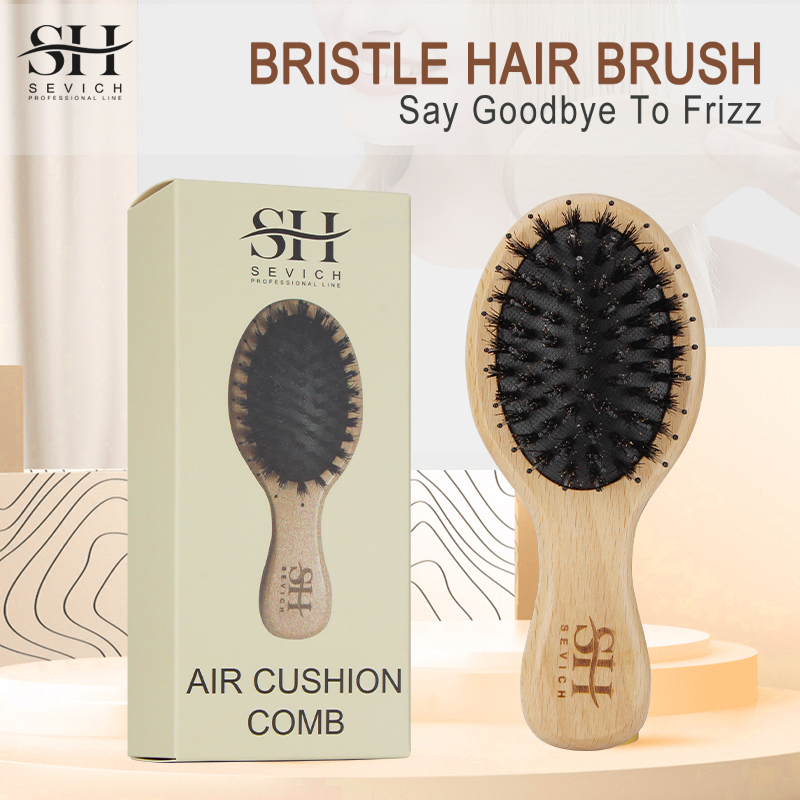 Natural Boar Bristle Hair Fluf - огляд і ціна Hair Care In Salon